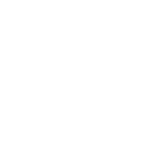 H-estate logo (WIT PNG)